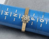 9ct Yellow Gold Diamond Ring Size "O"