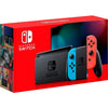 Nintendo Switch v2 With Neon Blue And Neon Red Joy‐Con Console Neon Blue And Red