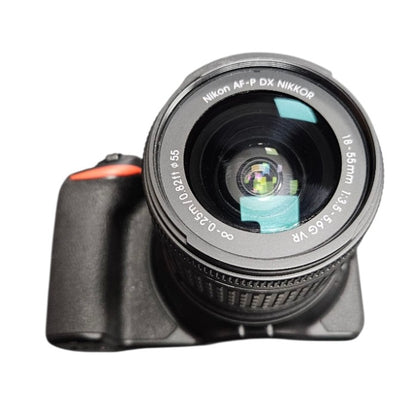Nikon D5600 DSLR Camera with Nikon AF-P Nikkor 18-55mm Lens - Unboxed