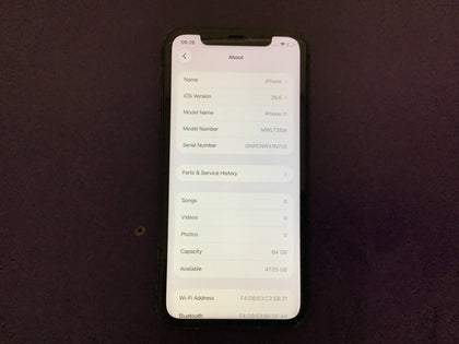 iPhone 11