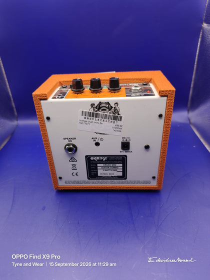 Crush Mini Orange