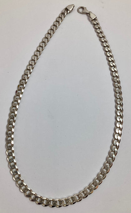 Silver Chain - 20”