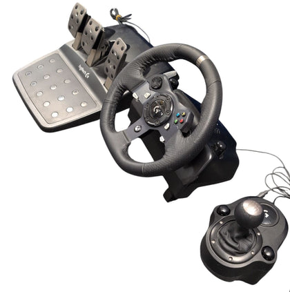 Logitech G920 Driving Force Racing Wheel for Xbox (Power Supply Not Included)