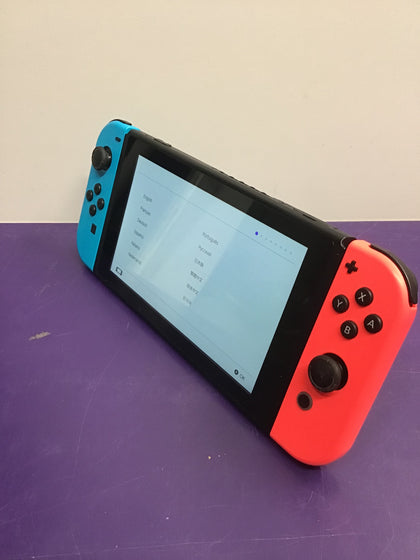 Nintendo Switch Console - Neon Red/Blue