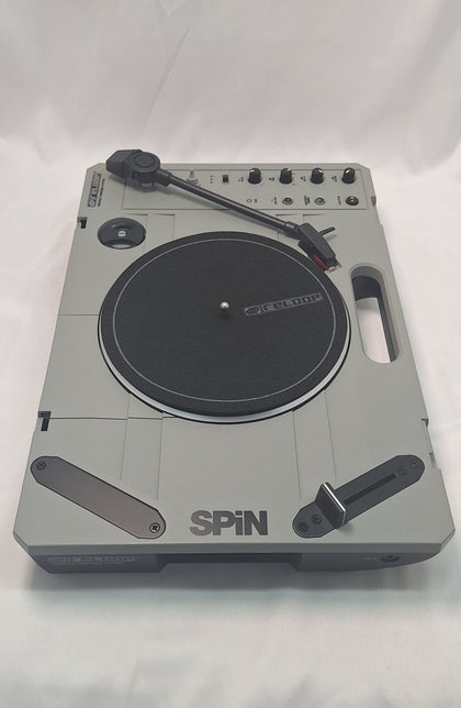 Reloop Spin Portable Turntable in foldable carry case