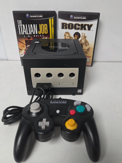 Nintendo GameCube Console & 3 Games (1 Unboxed)