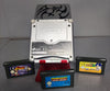 Nintendo Game Boy Advance SP AGS-001 Console, Tribal Silver with 3 games