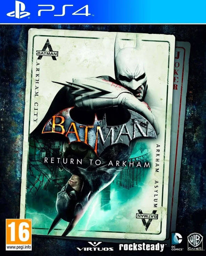 Batman Return to Arkham PS4