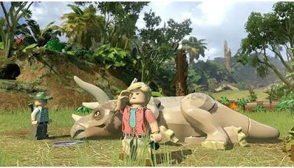 LEGO Jurassic World ps4