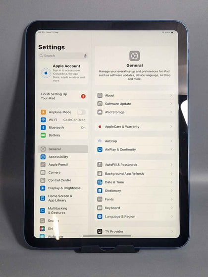 Apple iPad A16 (A3354) 11