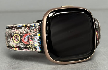 Fitbit Versa 4 Rose Gold Fitness Smartwatch ** Unboxed **