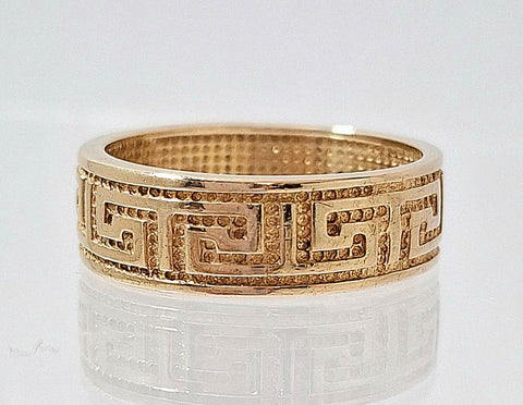 9 Carat Gold Ring Size Y