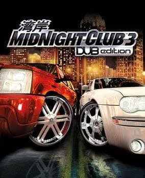 *cartridge only* [PSP] Midnight Club 3: Dub Edition.