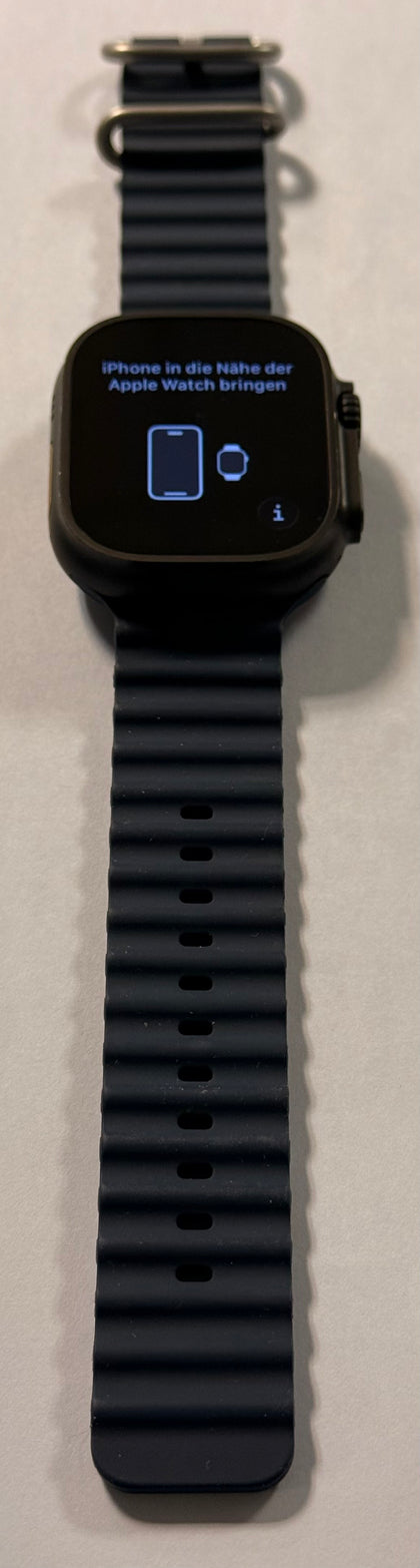 Apple Watch Ultra 2 (Cel) Black Titanium 49mm