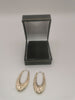 9k Gold Earrings 2.24G Hallmarked(375) and Tested