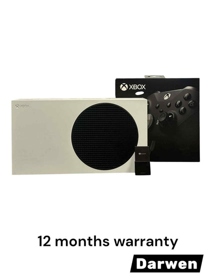 Xbox Series S 512GB Console + 2tb Seagate Expansion + Elite Pad Series 2