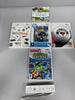Nintendo Wii Console 5 Game Package