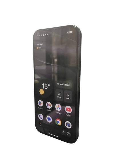 Google Pixel 10 Pro, 128GB Obsidian, Unlocked To Any Network, Unboxed