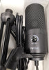 fi fine FIFINE USB Condenser Microphone with Gain Knob,Metal Recording Mic for Home Studio,Podcasting,Voice-over,Laptop,Windows -K669