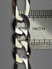 Brand new  silver  925 Figaro  bracelet