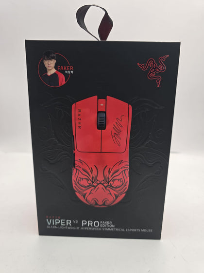 Razer Viper V3 Pro Wireless Gaming Mouse - Faker Edition - OPENED NEVER USED