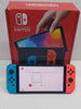 Switch Console 64GB OLED + Neon Red & Blue JoY CON COMES BOXED