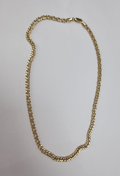 9ct gold necklace 18