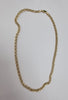 9ct gold necklace 18"