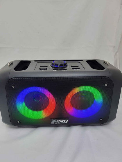 Ibiza Sound PARTY-STREET2 Bluetooth Soundbox Speaker - Unboxed Excellent Condition - SD - USB - AUX.