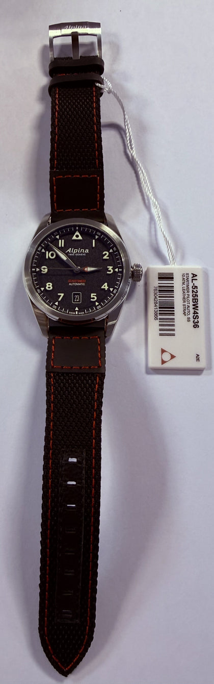 Alpina Startimer Pilot Automatic Watch