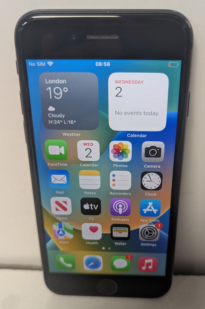 Apple iPhone 8 64GB,Space Grey - *75% Battery Health*