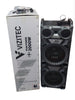 Vizitec Leviathan Bluetooth Speaker 2000w Includes Microphone and remote Boxed New
