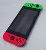 Nintendo Switch 32GB Handheld Console Neon Green/Pink unboxed with dock and original charger