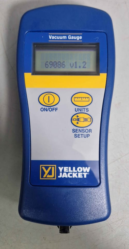 Yellow Jacket vacuum Gaige (WITH CARRY BAG)