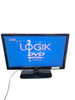 Logik L22FED13 22" LED TV, NON SMART TV, BUILT IN DVD PLAYER AND REMOTE , NOT BOXED .