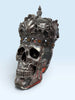 Crowned Skull Sculpture 36CM