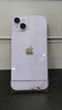 Apple iPhone 14 Plus, 128GB, Purple, Unlocked, unboxed, **DAMAGE ON BACK OF PHONE & THRID PARTY SCREEN** 92% battery health