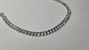 925 Silver Curb chain 22"