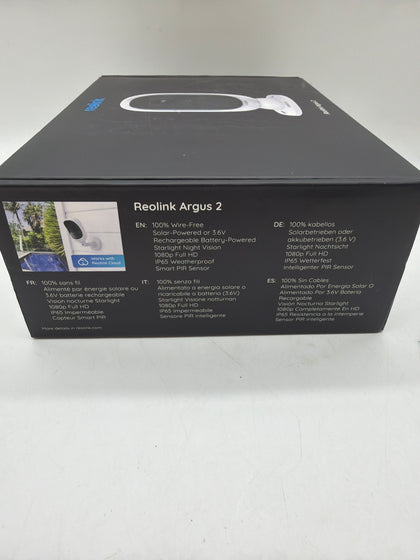 Reolink Argus 2 Camera (24 month warranty)