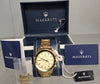 Maserati Sfida R8873640005 Watch Chrono, Date. ***Boxed, With Card & Links***