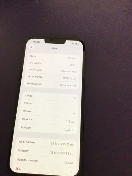 Apple iPhone 14 Pro 128GB