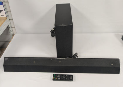 Sony SA-CT370 Sound Bar & Sub