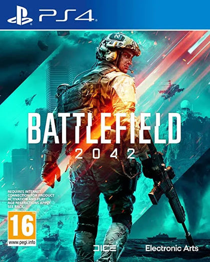 *Battlefield 2042 (PS4)