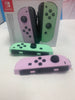 Nintendo Switch Pastel Pink/Green Joy-Con Pair