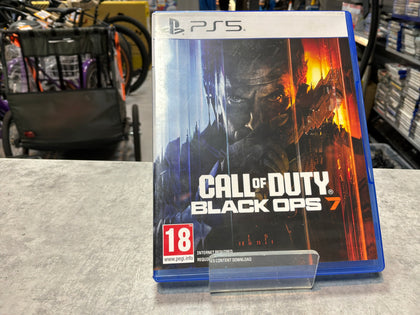 Call of duty black ops 7 ps5