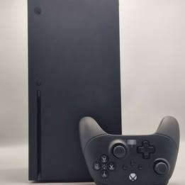 AX Xbox Series X Console, 1TB, Black, Boxed With Fusion Pad