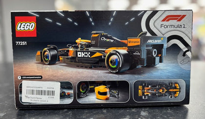 LEGO 77251 Speed Champions F1 McLaren Team MCL38 Race Car