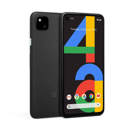 Google Pixel 4a (4G) - 128 GB - Just Black LEIGH.