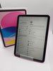 Apple iPad A16 (A3354) 11" 128GB Pink, WiFi, 100% Battery Health - 2 Cycle Count - Comes Boxed  **Great Condition**