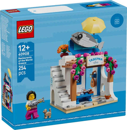 LEGO 40908 Restaurants of the World: Greece